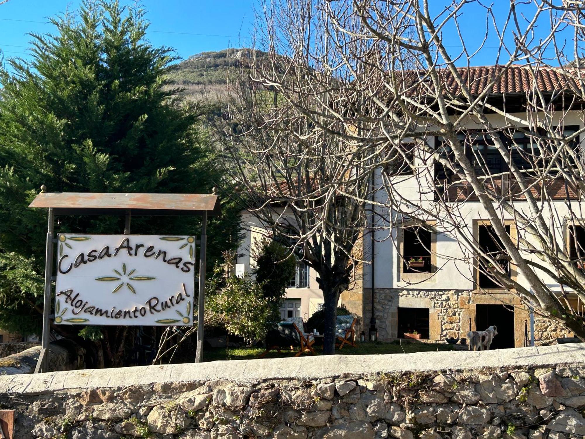Casa Arenas Hotel Arenas De Cabrales Exterior photo